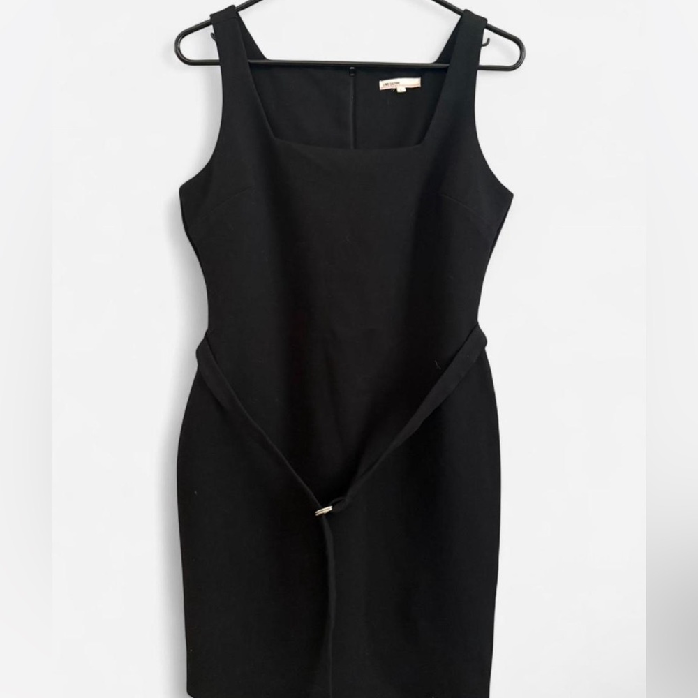 Love Culture Black Midi Dress